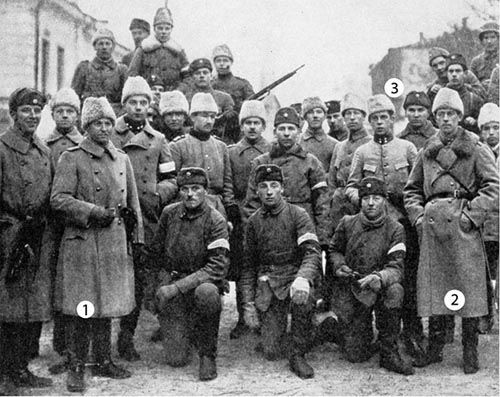 1st Finnish Corps, winter 1919