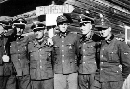 Gösta Borg, Hans-Caspar Krueger, Hans-Gösta Pehrsson, Gunnar Eklöf, Carl Svensson, and Thorkel Tillman