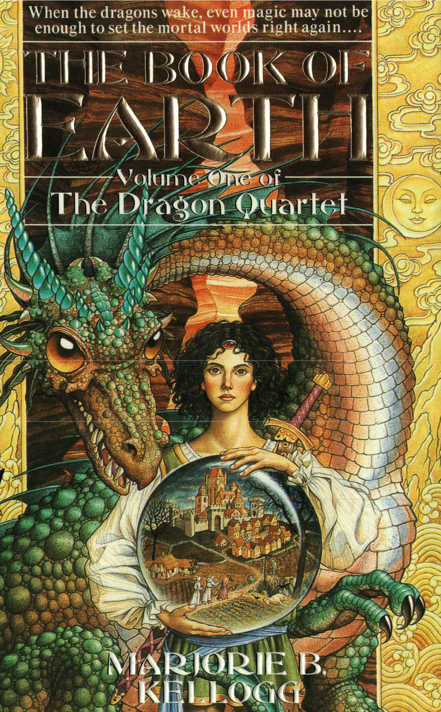 Cover image for The Book of Earth: The Dragon Quartet: Book One