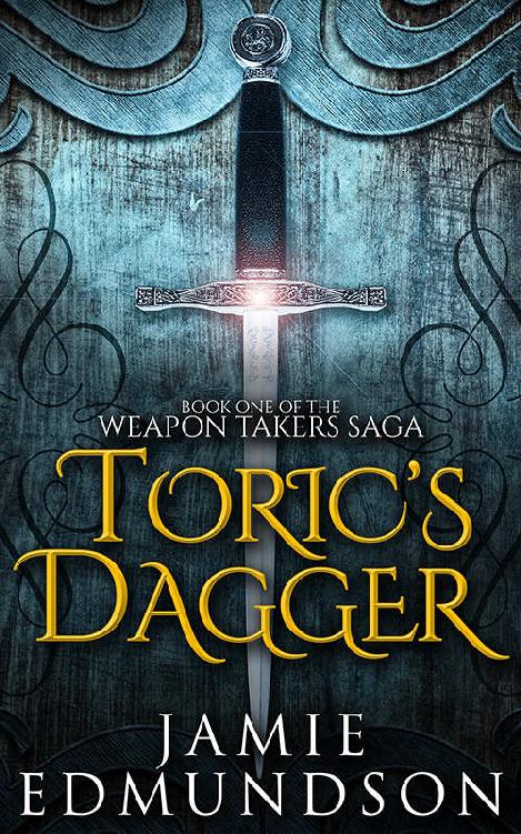 Book Cover of Toric’s Dagger