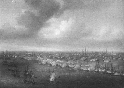 The Battle of Copenhagen, 1801