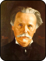 Karl May portrait