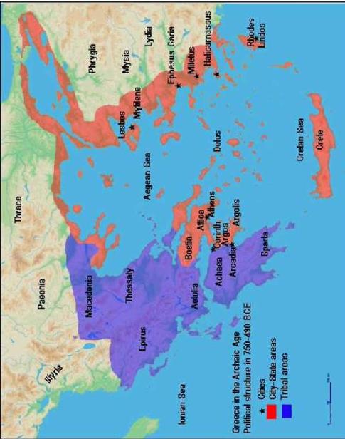 Figure 12.1: Ancient Greece