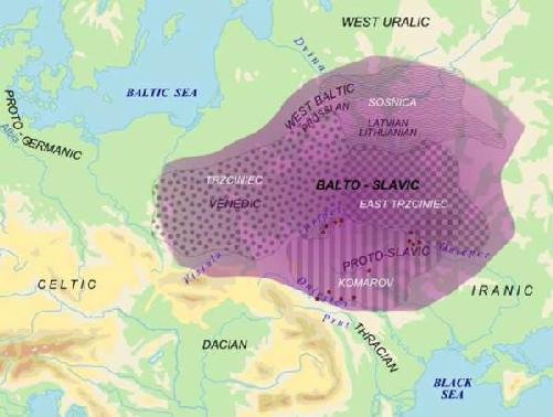 Figure 19.1: Slavs, Gypsies/Romani & Germanic/Teutonic Tribes