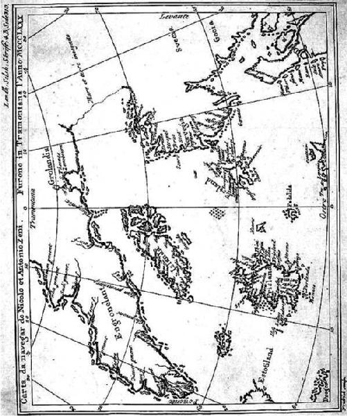 Figure 21.1: Norse map showing Frisland