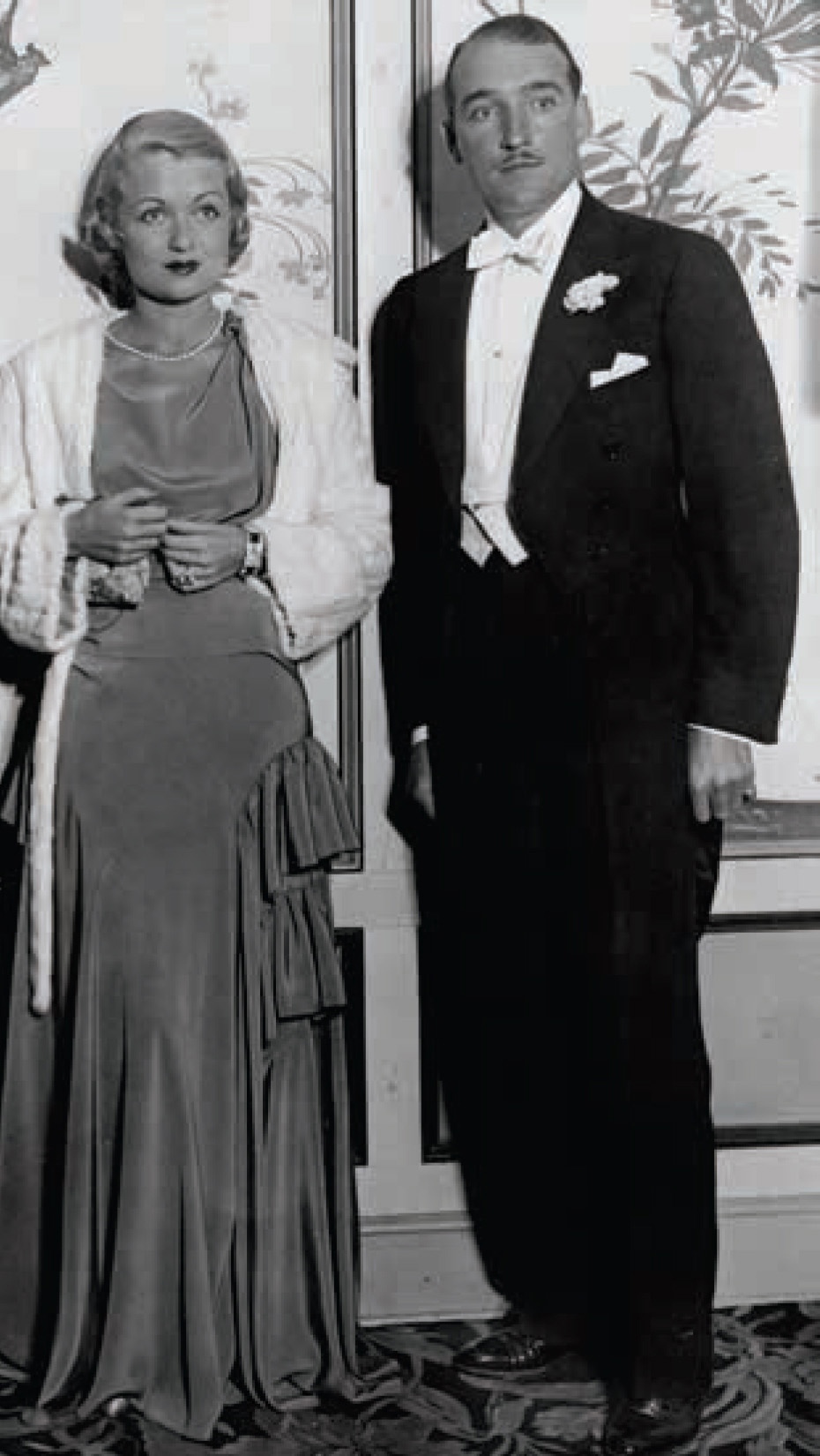 Constance Bennett and Marquis ...