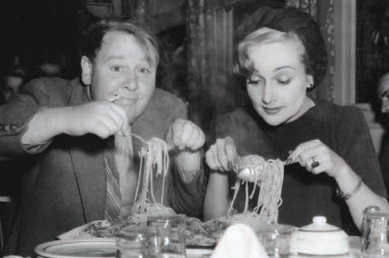 Charles Laughton and Carole ...