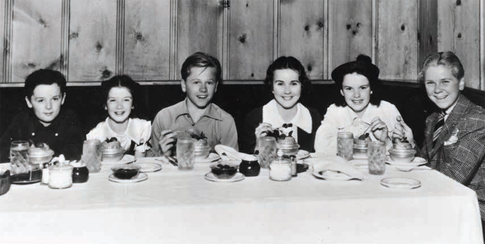 Child stars Freddie Bartholomew, ...