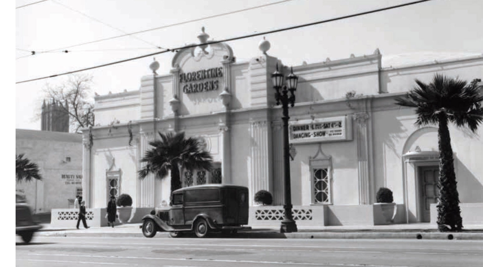 Florentine Gardens on Hollywood ...