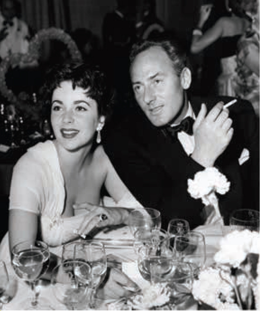 Elizabeth Taylor and Michael ...