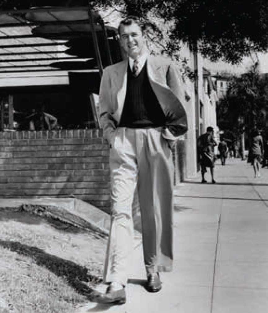 Jimmy Stewart outside Romanoff’s ...