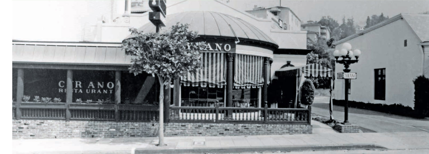 Outside Cyrano, 1965.