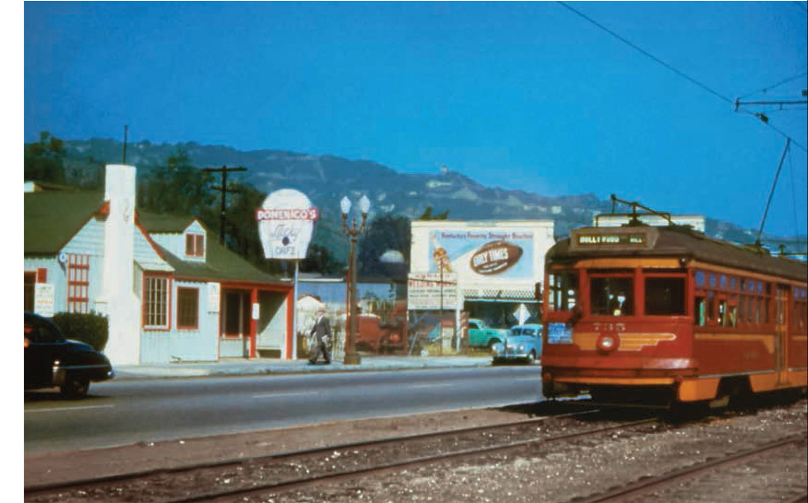 Pacific Red Cars rumbled ...