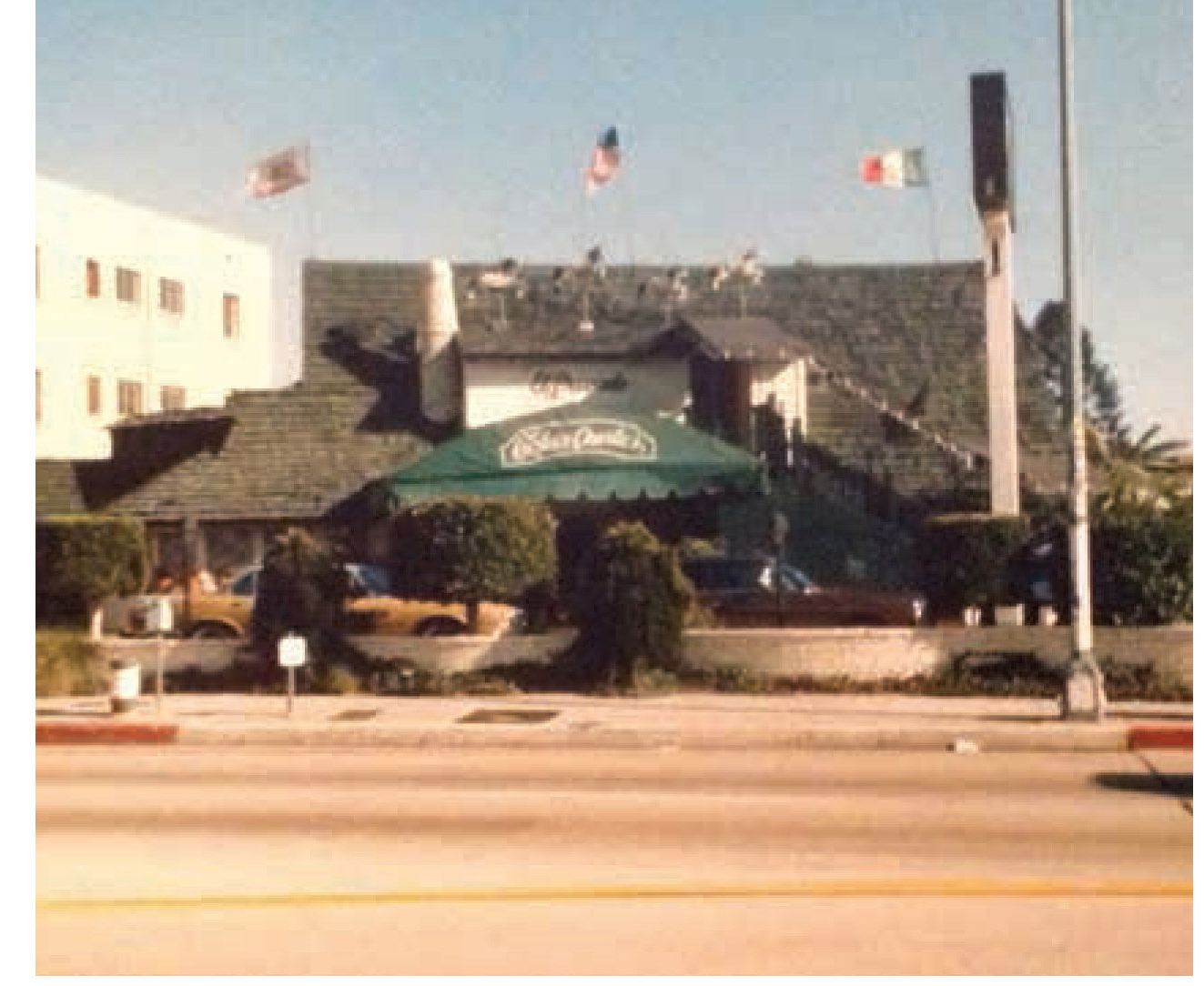 Carlos ’n Charlie’s on the Sunset Strip.