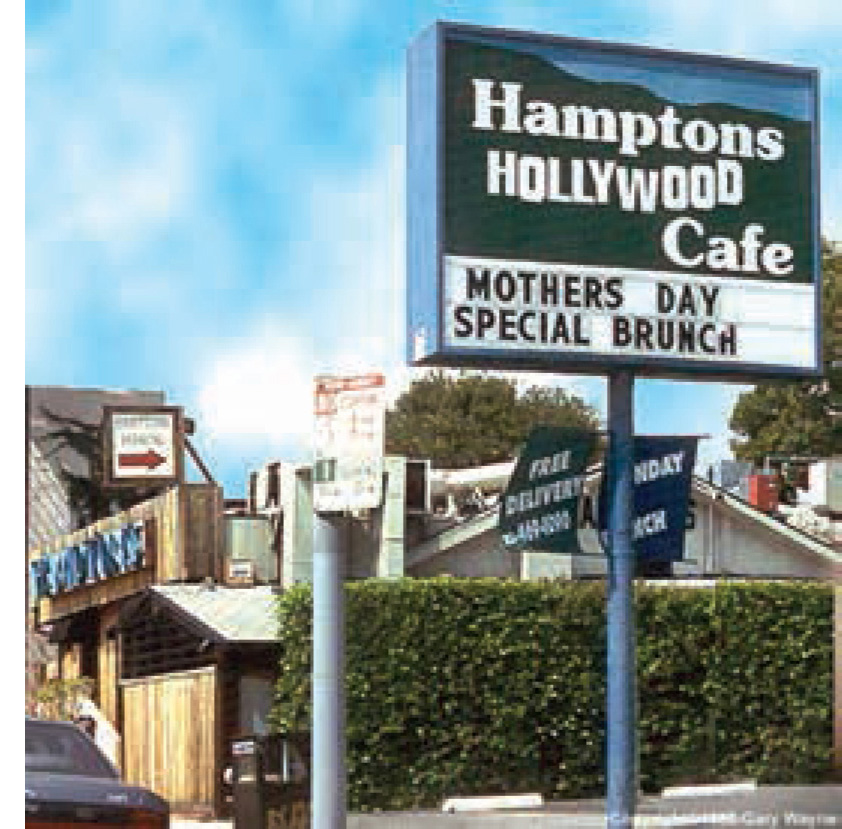 Hamptons on Highland Avenue, 1998.