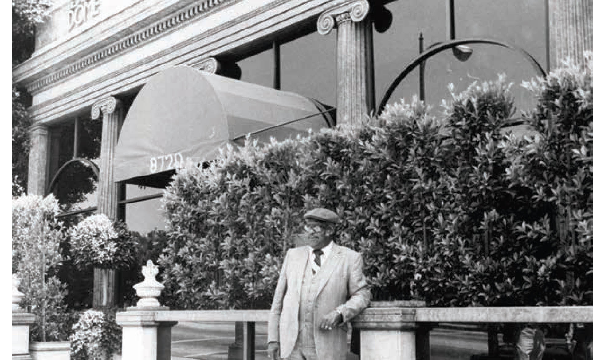 Le Dome on the Sunset Strip, 1988.