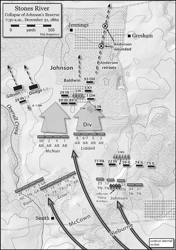 Stone River Map