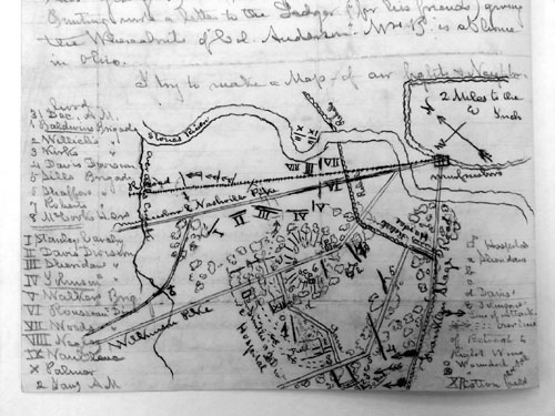 Stones River Battlefield Map