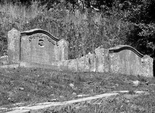 Gravestone of Charles and Eliza Anderson