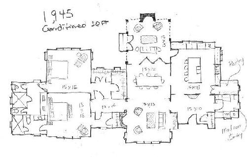 House 4 - Floor Plan - Furniture