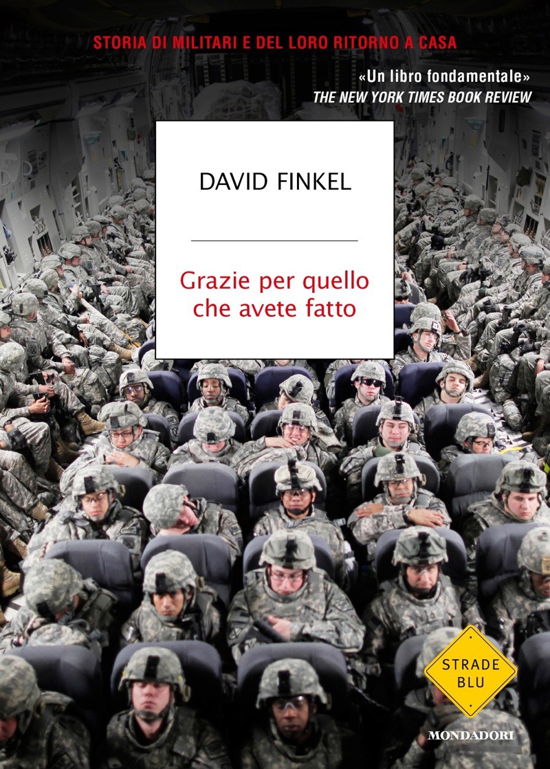 Copertina. «Grazie per quello che avete fatto» di David Finkel