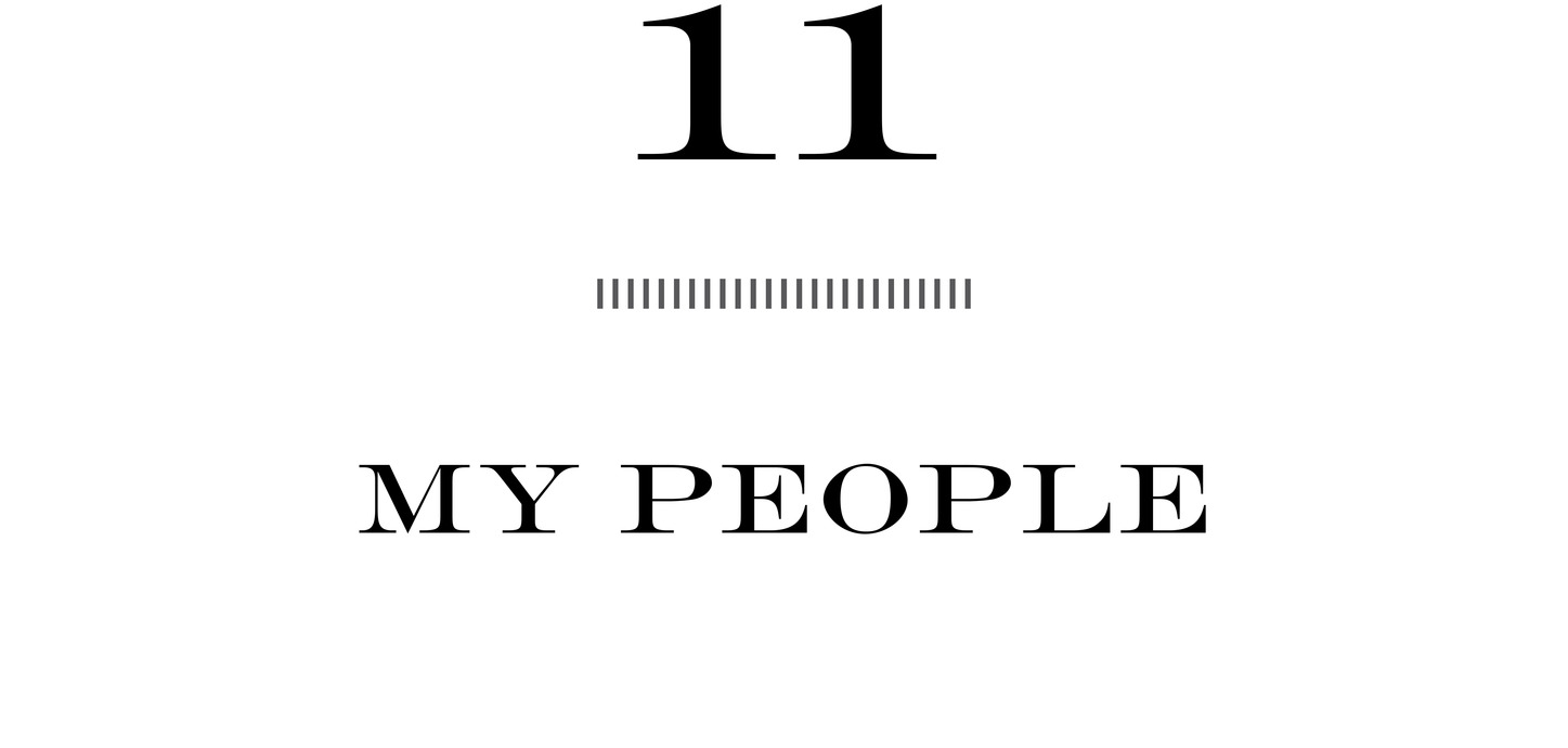 11 My People