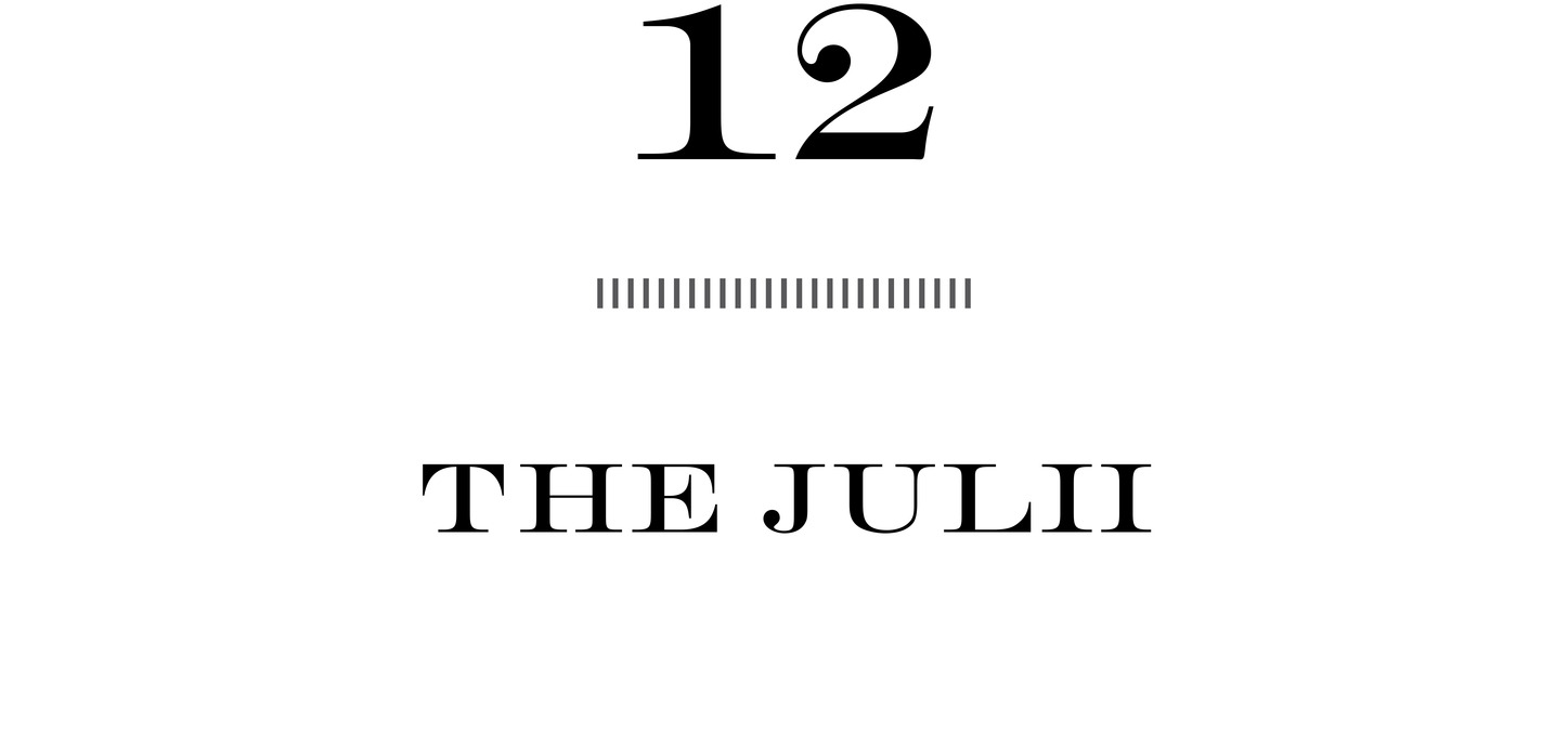12 The Julii