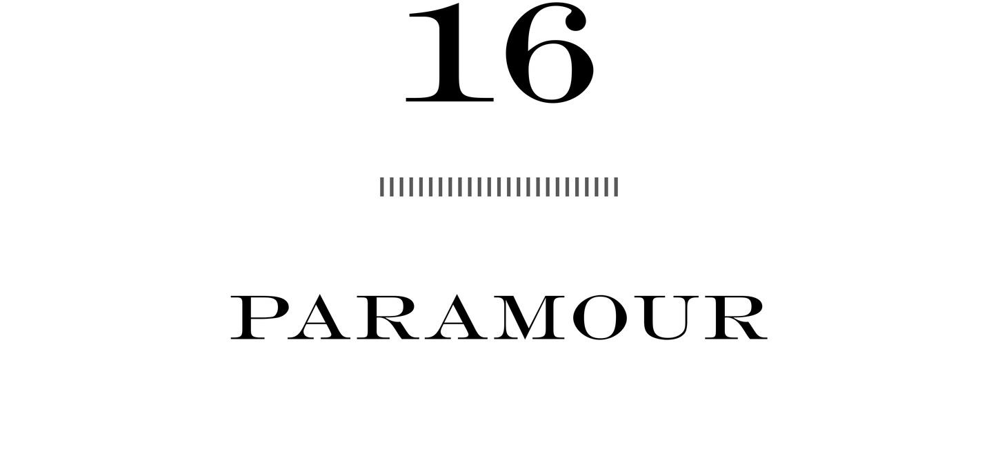16 Paramour