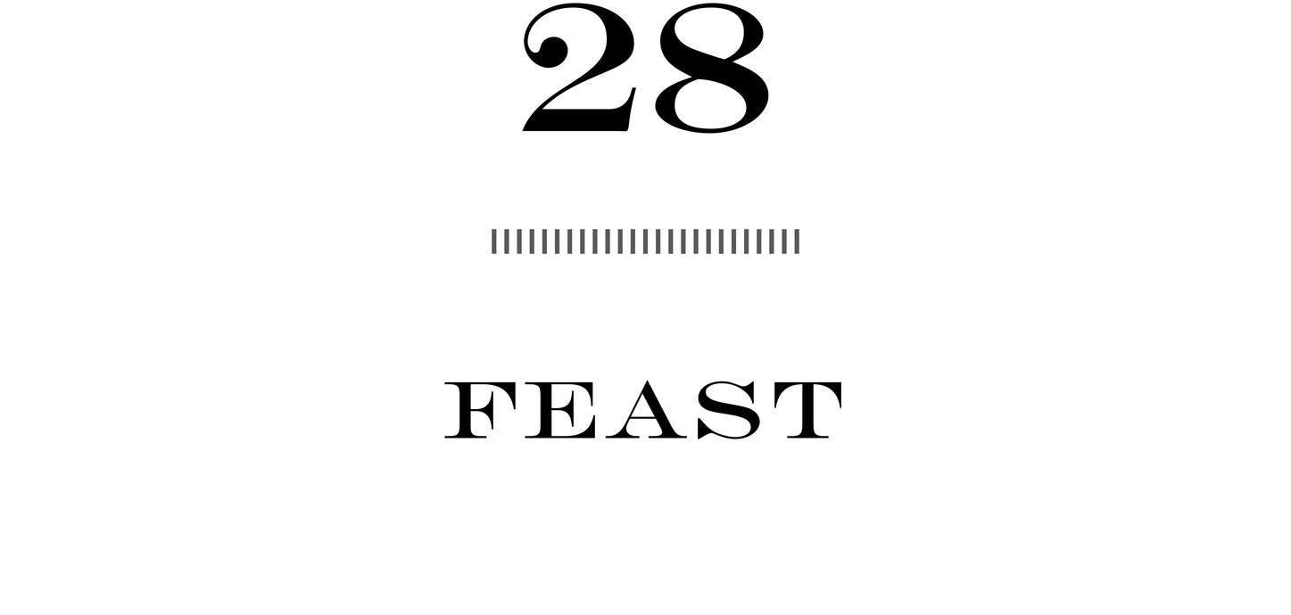 28 Feast