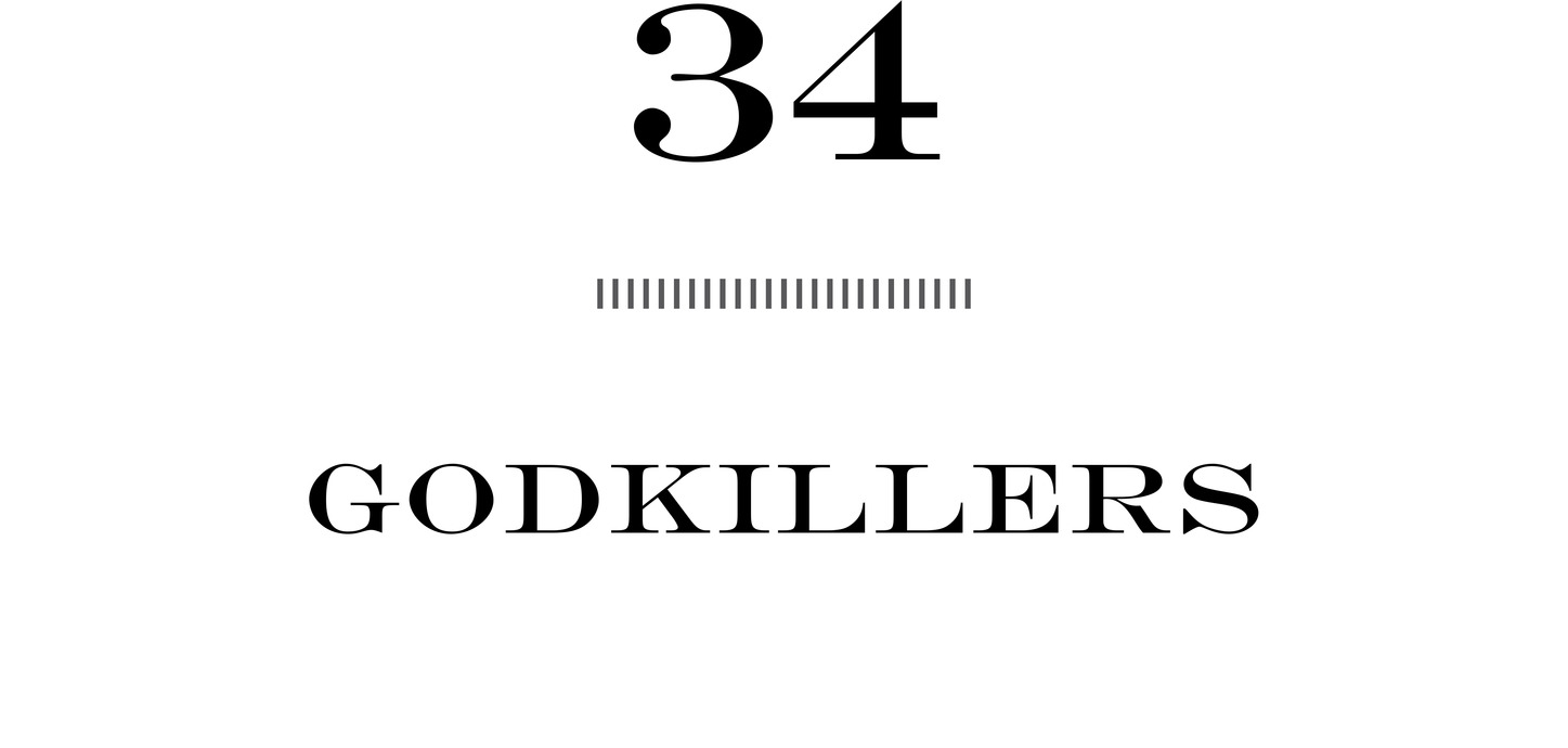 34 Godkillers