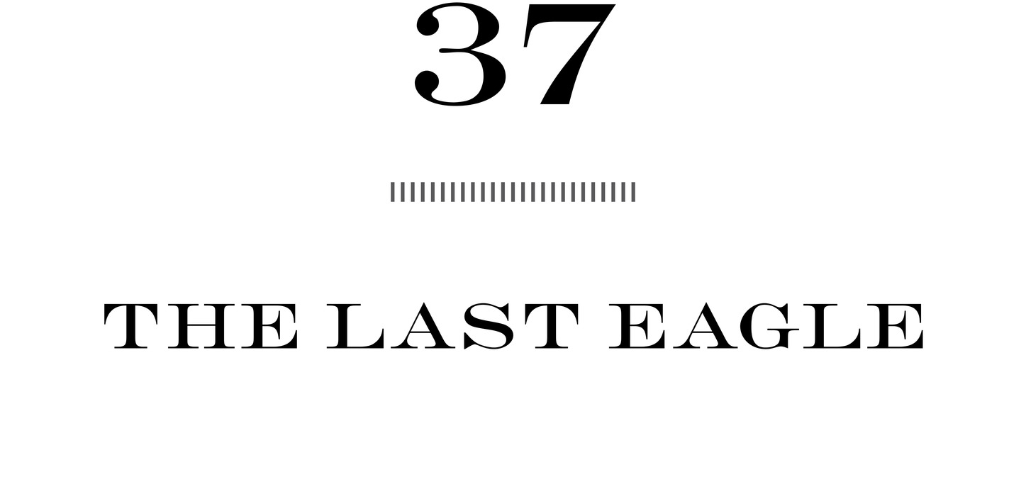 37 The Last Eagle