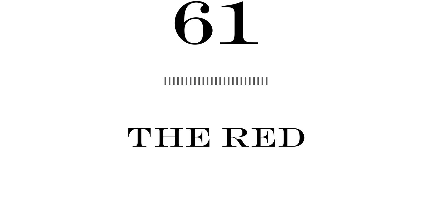 61 The Red