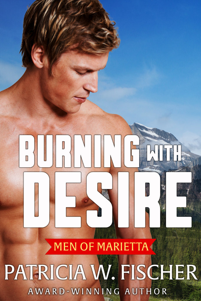 Cover for Burning with Desire