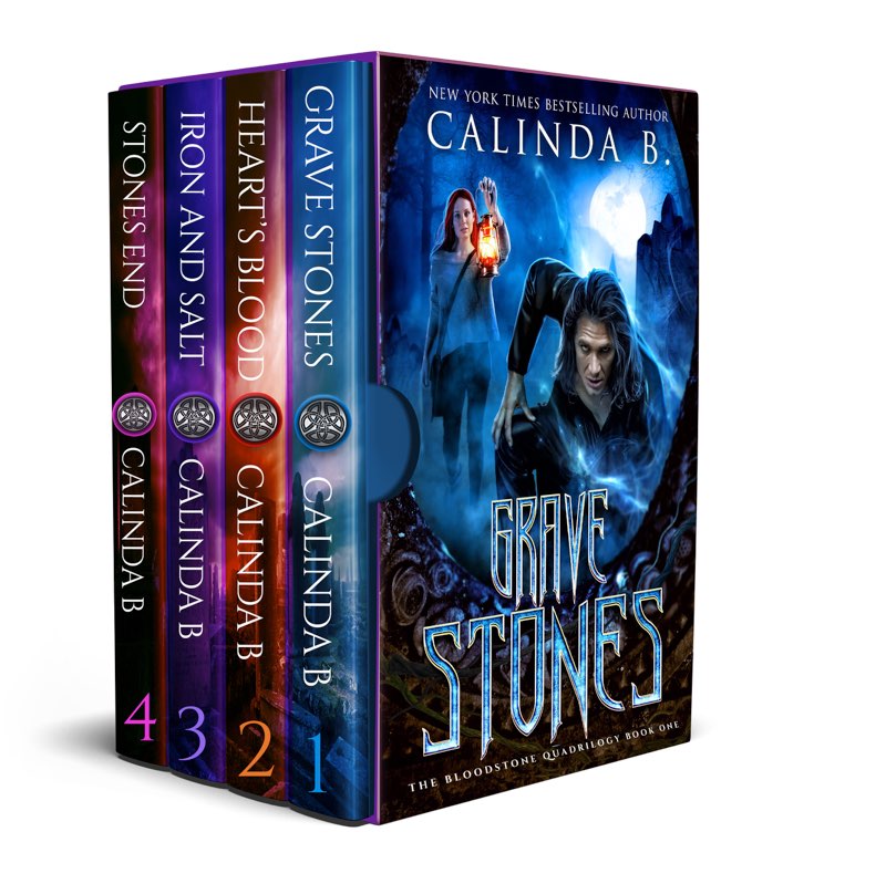 The Bloodstone Quadrilogy Boxset