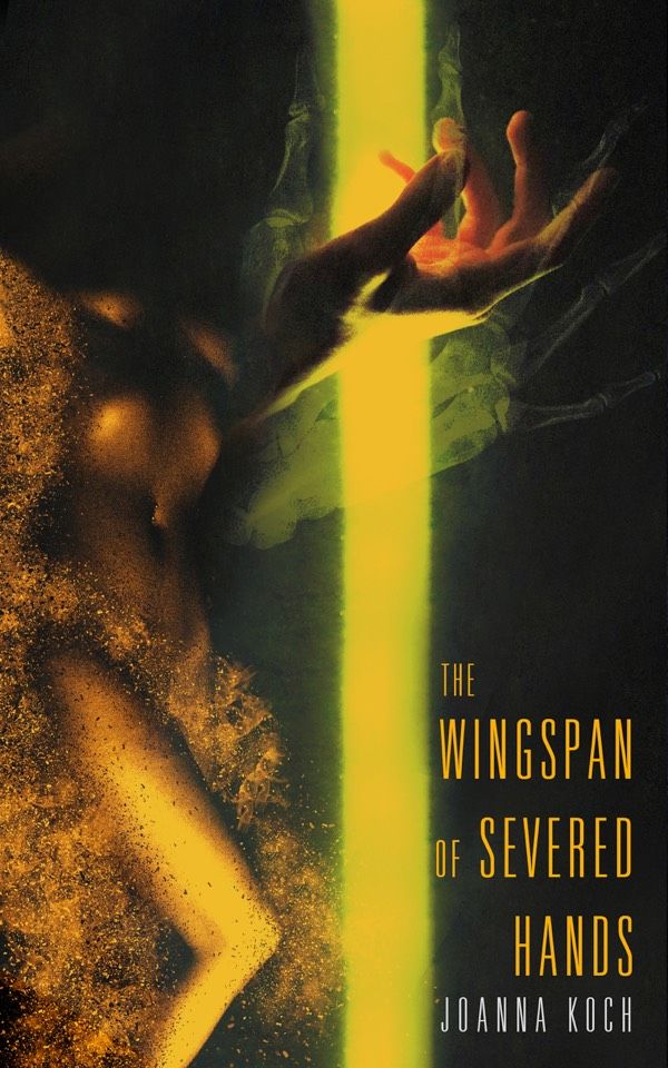 The Wingspan of Severed Hands Cover