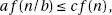 A perfectly balanced, regular multiway (a-way) tree illustrating divide and conquer recurrences