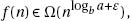 A perfectly balanced, regular multiway (a-way) tree illustrating divide and conquer recurrences