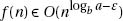 A perfectly balanced, regular multiway (a-way) tree illustrating divide and conquer recurrences