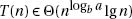 A perfectly balanced, regular multiway (a-way) tree illustrating divide and conquer recurrences