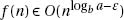 The Three Cases of the Master Theorem