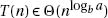 The Three Cases of the Master Theorem