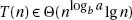 The Three Cases of the Master Theorem