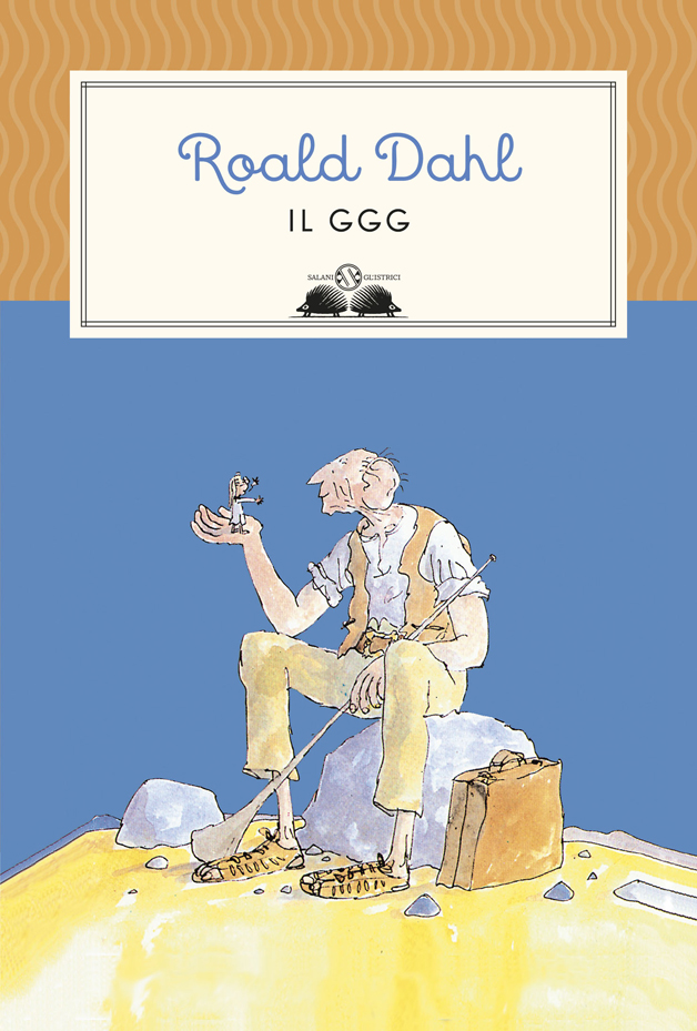 Copertina: Roald Dahl: Il GGG, Salani editore 