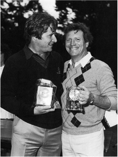 Johnny Briggs and William Roache photo