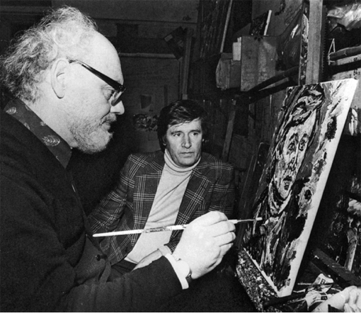 John Bratby photo