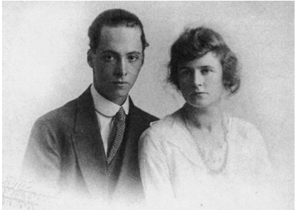 William and Hester Roache photo