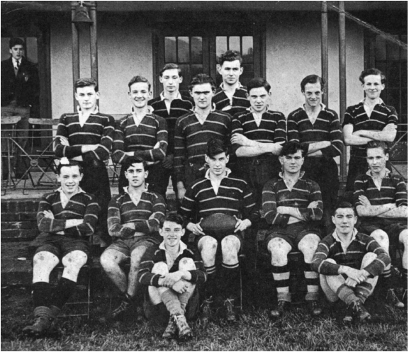 First XV rugby team photo