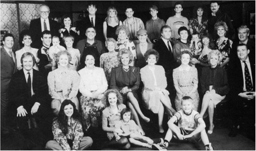 Coronation Street 1992 cast photo