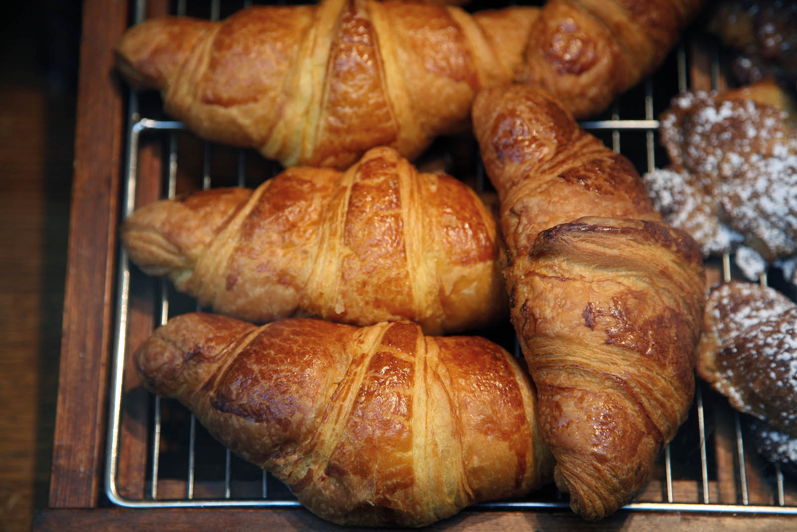 Photo of croissants.