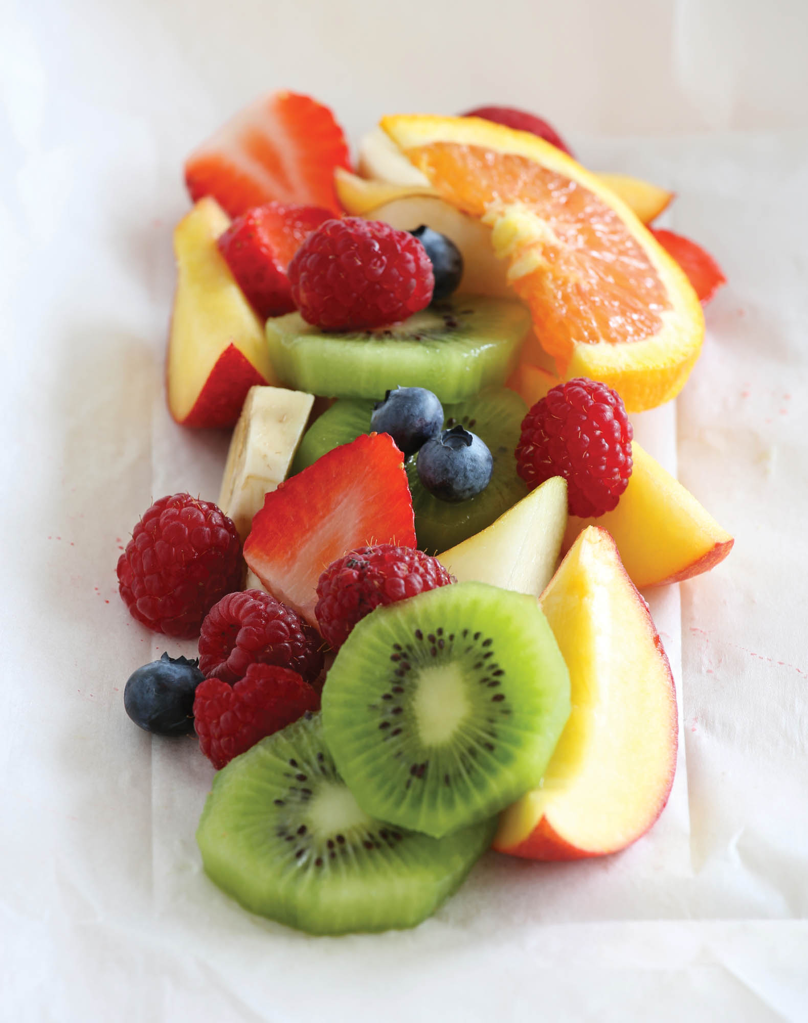 Fresh Fruit Papillotes.